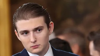 US Secret Service 'aware' of threats to Barron Trump