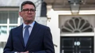 Burnham says united Ireland poll is 'off the table' during first NI visit