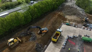 More than 22,000 tonnes of rubbish cleared from illegal dump site