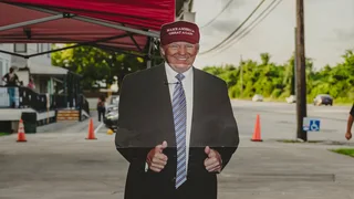 Trump Raises Money in Texas With Control of the Senate in the Balance