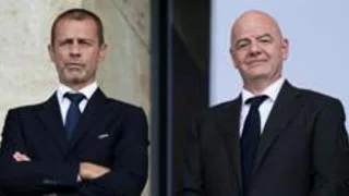 Uefa preparing criminal legal action against Infantino