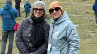 'Our parents were crossing the border an hour before the flood hit'