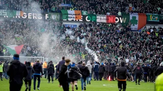 Celtic and Rangers ordered to play behind closed doors after Old Firm fan clashes