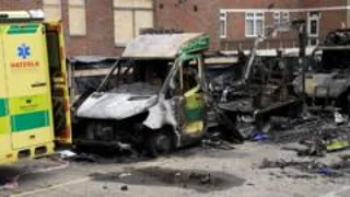 Four plead guilty to arson attack on Jewish community ambulances