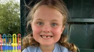 Girl dragged under van in 'worst nightmare' crash raises thousands for rescuers