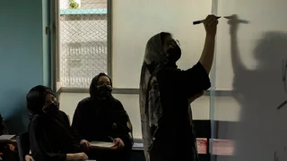 Inside Afghanistan’s Secret Schools for Girls