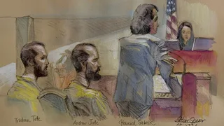 'It's death by scurvy': Andrew and Tristan Tate fight UK extradition