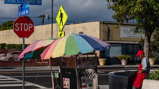 LA Mayor Karen Bass Eases Street Vending Crackdown After Debate