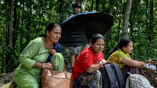Live Updates: New Nepal Flood Warning Clouds Desperate Search for Survivors