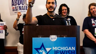El-Sayed Apologizes for March Comment About Michigan Synagogue Attack