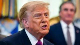Trump hails 'historic' deal for US to control 65bn barrels of Venezuela's oil