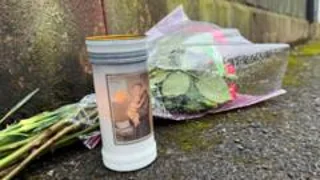 Murder investigation after man found dead and child seriously injured