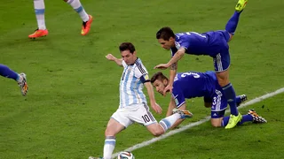 Lionel Messi says he's retiring from playing internationally for Argentina