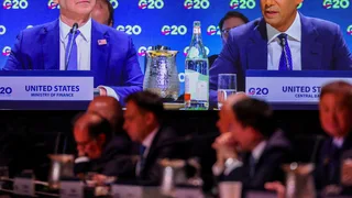 At G20 Summit, Some U.S. Allies Push Back on Trump’s Economic Approach