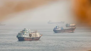 U.S. Strikes Iran Over Strait of Hormuz Mines, Trump Says