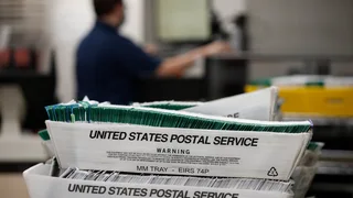 Whistleblower claims USPS plan for Trump's mail voting order could 'derail' midterms