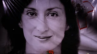 A jury in Malta acquits a businessman in the killing of reporter Daphne Caruana Galizia