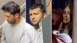 Four charged with murder after baby stabbed to death