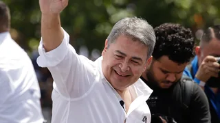 Honduran Court Clears Ex-President Juan Orlando Hernández