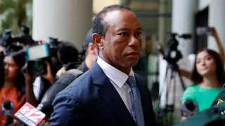 Tiger Woods gets 5-year driving ban and fine after entering car crash plea deal