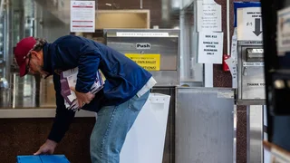 A judge suggests that Trump mail-in voting rules could cause ‘major disenfranchisement.’