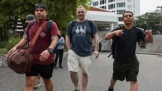 Shopping to bar-hopping: USS Abraham Lincoln sailors unwind in Thailand after 250-day voyage