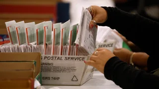 Trump asks Supreme Court to lift block on USPS plan to restrict mail voting