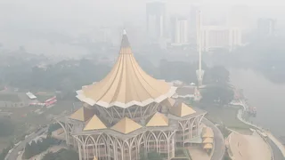 Haze From Indonesian Wildfires Blankets Parts of Malaysia, Philippines