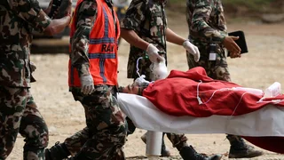 Workers Rescued From Tunnel in Nepal 9 Days After Flood