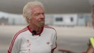 Flight price rises due to 'foolish leaders' starting wars, Virgin's Branson says