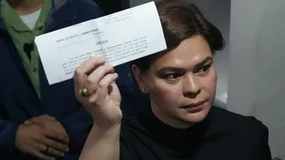 Philippines Vice President Sara Duterte posts bail after arrest