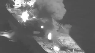 Iran’s State Media Says U.S. Missiles Hit Iranian Oil Tanker Near Kharg