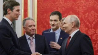 Trump envoys arrive in Moscow ahead of Ukraine talks, reports say