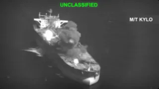 US hits three Iranian oil tankers after saying its warships were targeted