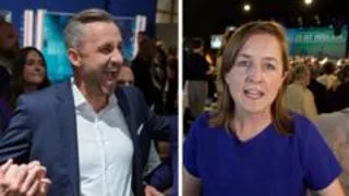 Germany's far-right AfD celebrate projected win in state election