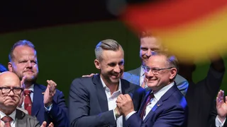 Germany’s Far Right Just Misses Majority in Crucial State Election