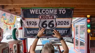 ‘Go Get Your Kicks’: The Europeans Obsessed With a U.S. Highway
