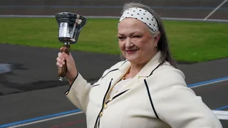 Lottery winner inspired by Dolly Parton gives away half of £115m winnings