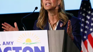 Man Arrested After Pushing Toward Democratic Candidate for Ohio Governor