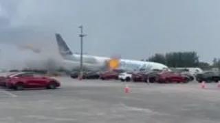 Five killed as Amazon cargo plane crashes at Miami airport