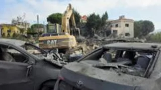 Israeli strikes in southern Lebanese village kill nine