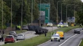 Police hunt after woman killed in hit-and-run near Edinburgh Airport