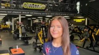 Powerlifter wins golds despite endometriosis pain