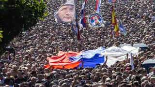 Thousands of Serbs Gather to Mourn Ratko Mladic, the ‘Butcher of Bosnia’