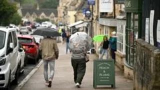 Turning cooler with wet and windy weather forecast for UK this week