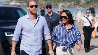 King Charles III clarifies status of Prince Harry and his wife, Meghan