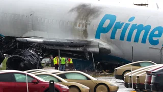 Cargo jet tried to abort unsteady landing before Miami crash, flight data indicates