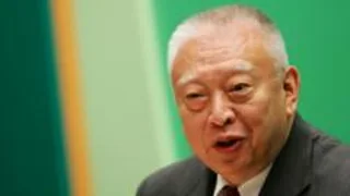 Hong Kong's first leader after British handover dies