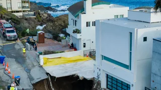 Sinkhole Opens at Nicolas Cage’s Malibu Home, Forcing Evacuations