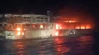At Least 5 Dead, More Than 80 Missing After Ferry Fire in the Philippines